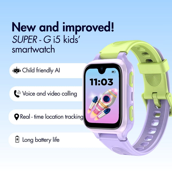 Super-G i5 with AI assistant