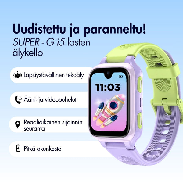 Älykäs Super-G i5 tekoälyavustajalla