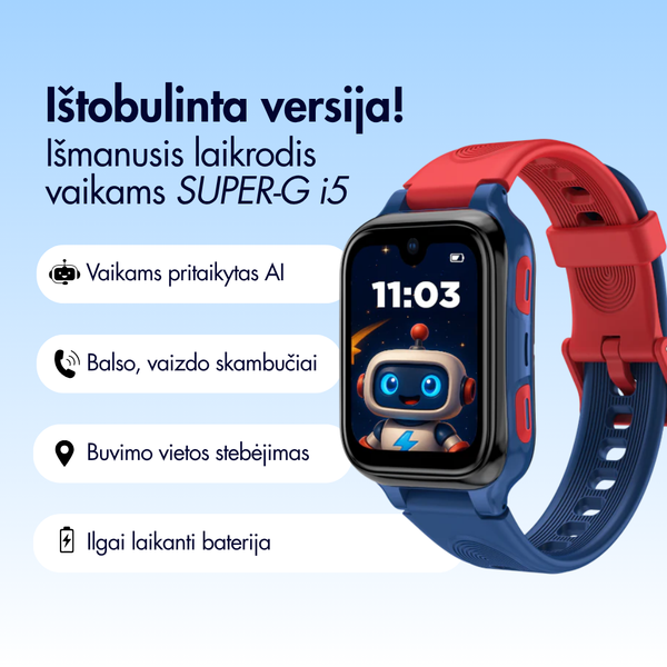 Super-G i5 with AI assistant