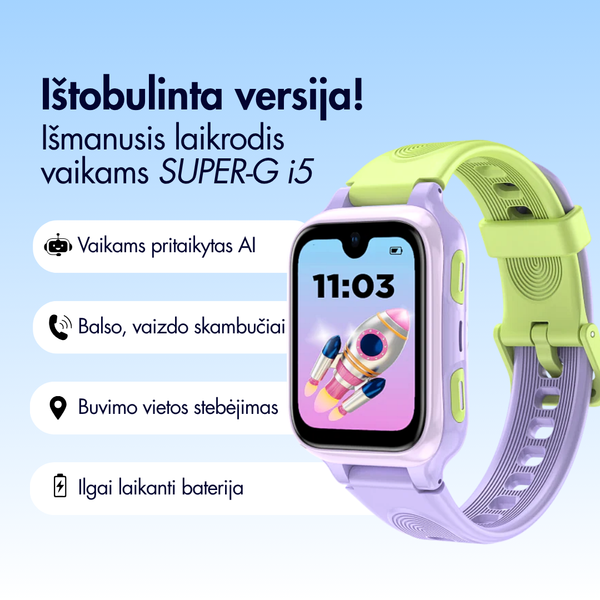 Super-G i5 with AI assistant