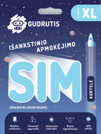 Gudruti SIM XL -liittymä