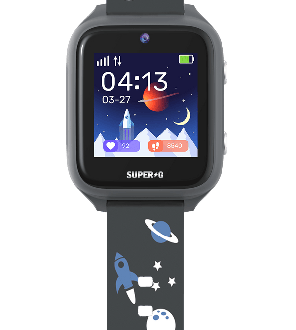 Super-G Active Pro series watchband Gray Rockets 