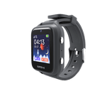 Super-G Active Pro Grey with purple bracelet