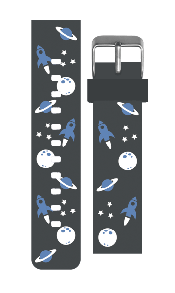 Super-G Active Pro series watchband Gray Rockets 