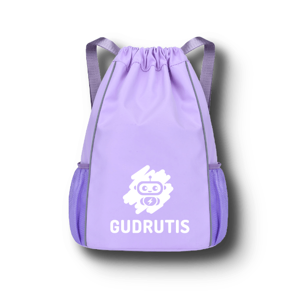 Super-G Active Pro Grey with pink bracelet