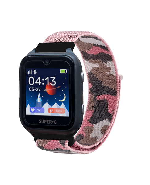 Super-G Active series bracelet Camo-Pink