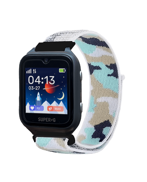 Super-G Active series bracelet Camo-Mint
