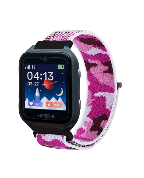 Super-G Active series bracelet Camo-Purple